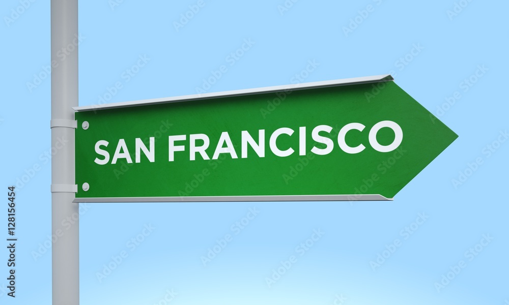 right direction road sign san francisco right direction road sign san francisco