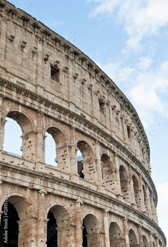 Colosseum  Rome  Italy