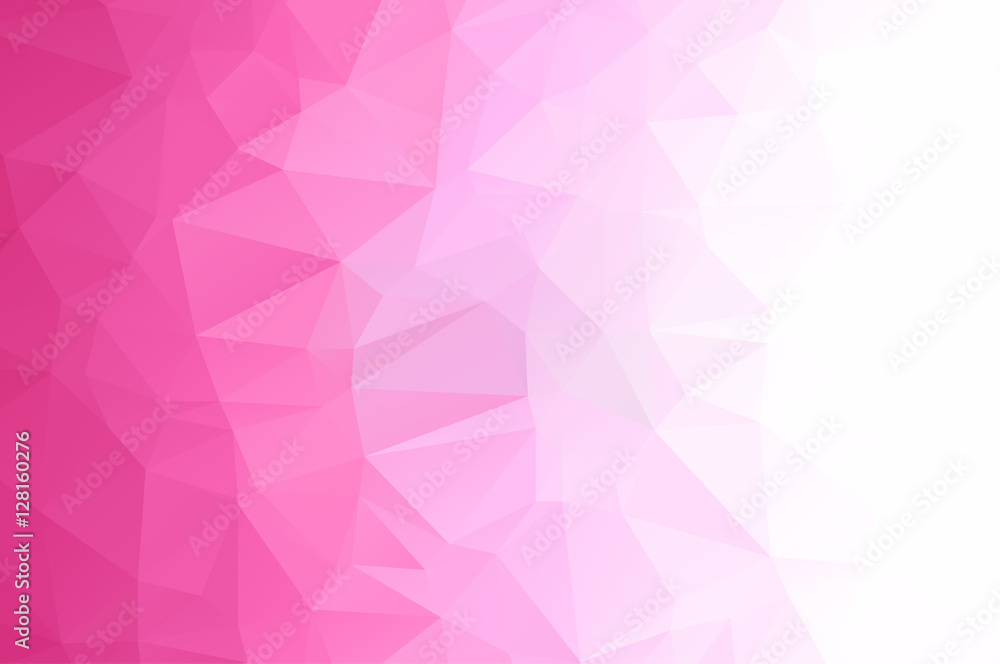Fototapeta premium Light pink Seamless triangular Pattern. Geometric Pattern.Repeat