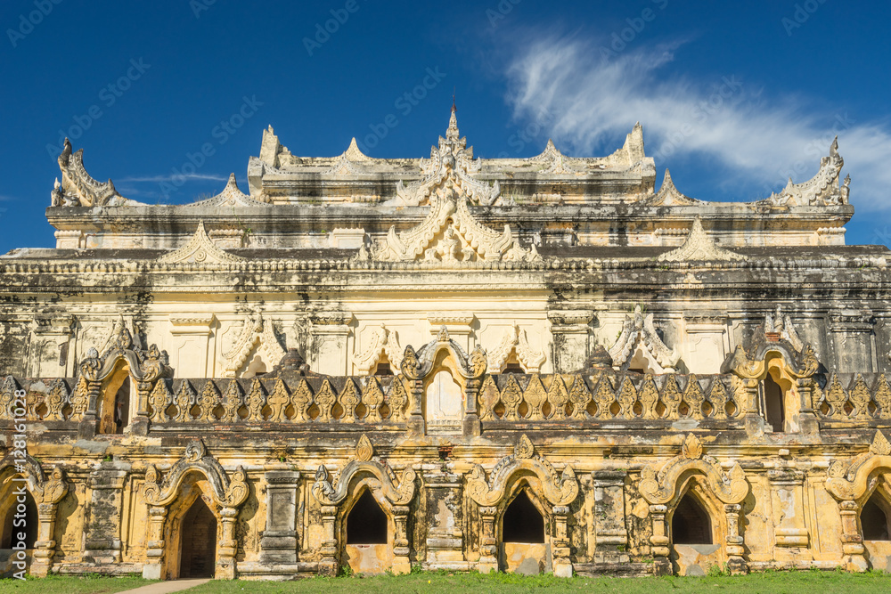 Inwa ancient city Maha Aungmye Bonzan Monastery, Mandalay