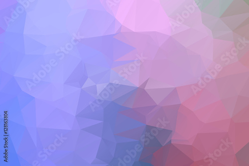 Purple colorful geometric background Origami style with moasic b