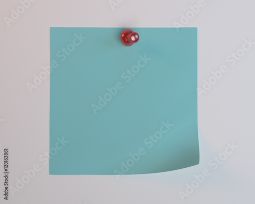 blue note paper and red pin Free Download blue note paper and red pin - GFXLoad