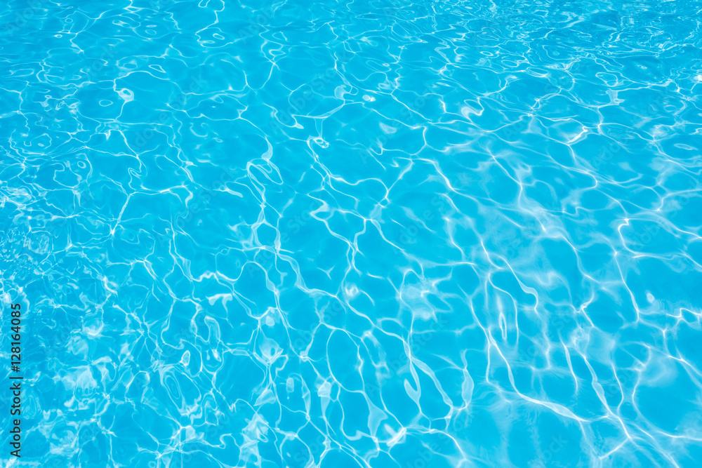 Ripple water and surface in swimming pool