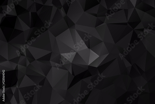 Vector Abstract geometric shape polygonal style