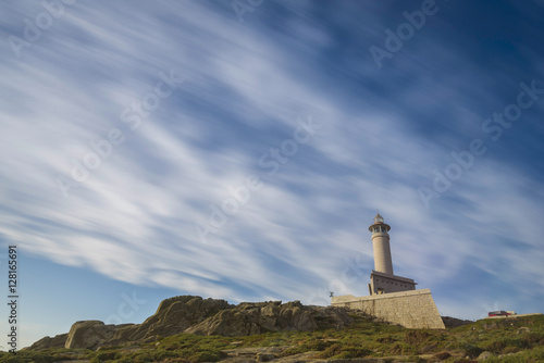 Punta Nariga lighthouse (Malpica, La Coruna - Spain). © josfor