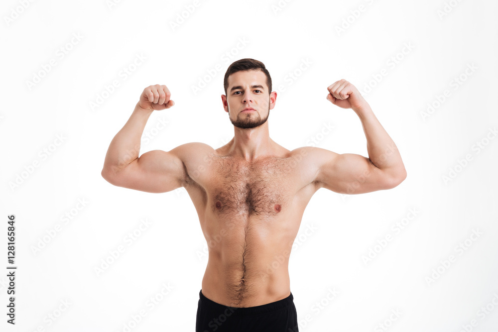 Healthy man posing Healthy man posing