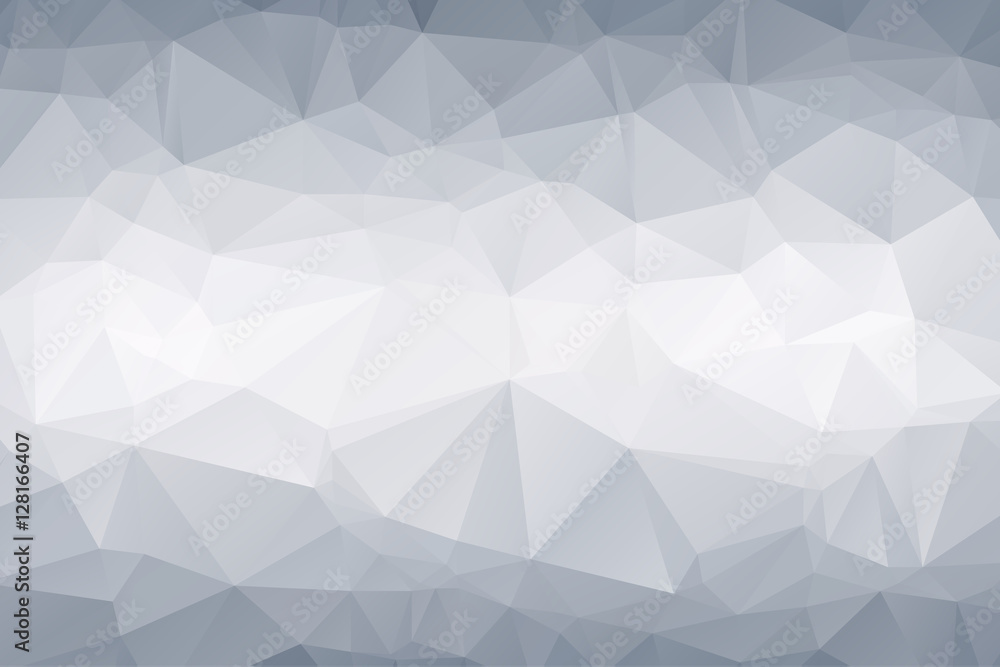 White background polygonal design Light Color white illustration White background polygonal design Light Color white illustration