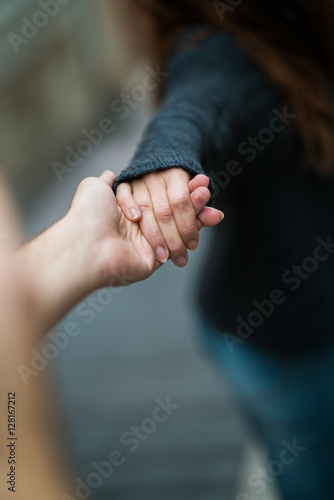 Hand in hand photo