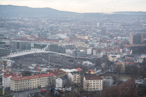 Smoggy Foggy Oslo photo