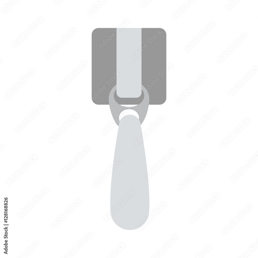 Zip icon. Zipper cloth fashion style clothing theme. Isolated design. Vector illustration Zip icon. Zipper cloth fashion style clothing theme. Isolated design. Vector illustration