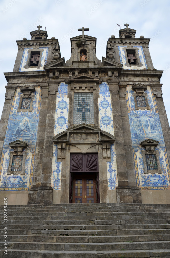 Chiesa di Santo Ildefonso a Porto