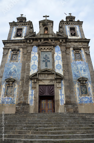 Chiesa di Santo Ildefonso a Porto © Massimo Beccegato