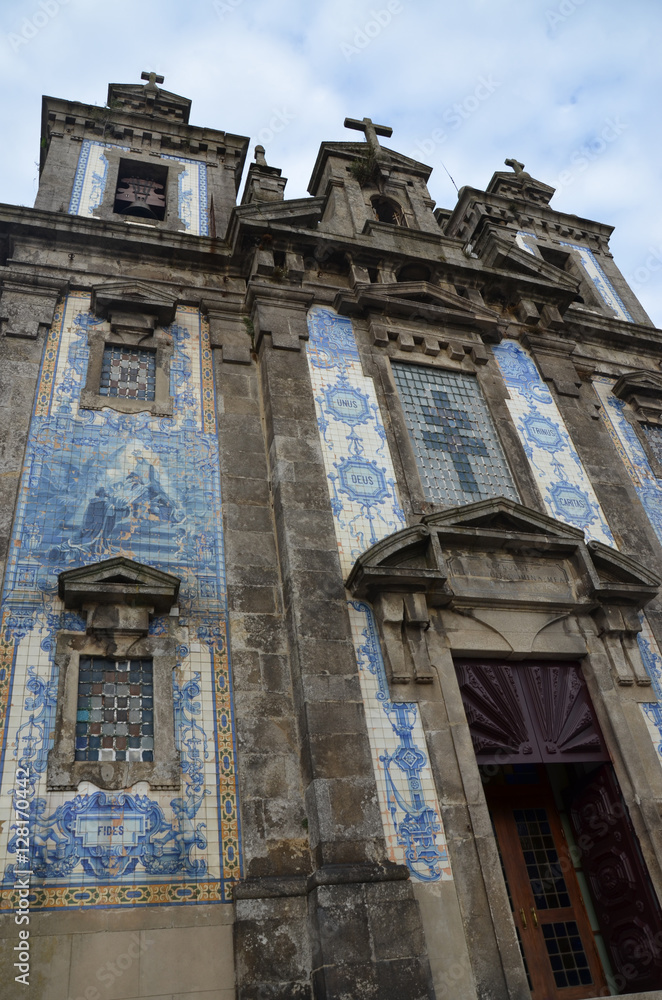 Chiesa di Santo Ildefonso a Porto