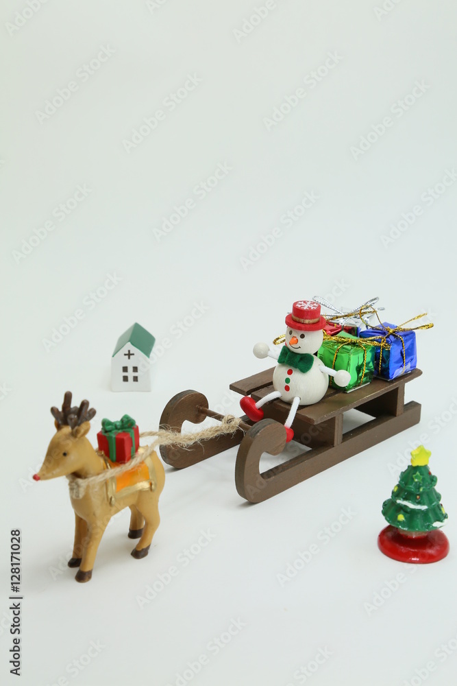 Obraz premium クリスマスのイメージ