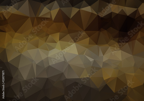 Vector Abstract geometric shape polygonal style