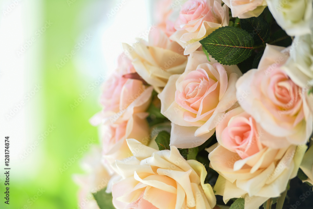 Fototapeta premium Pink roses