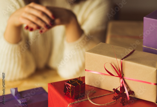 Waiting for presents