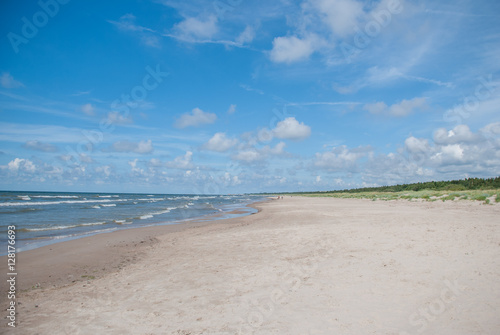 empty beach