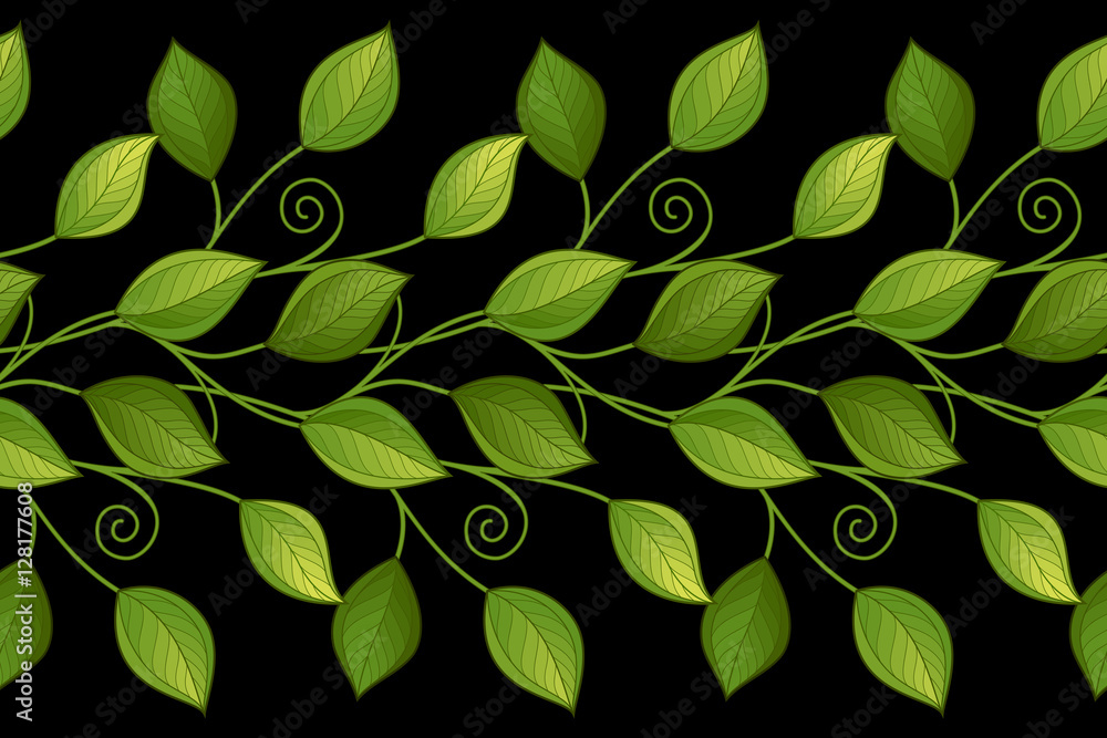 Vector Seamless Floral Pattern Vector Seamless Floral Pattern