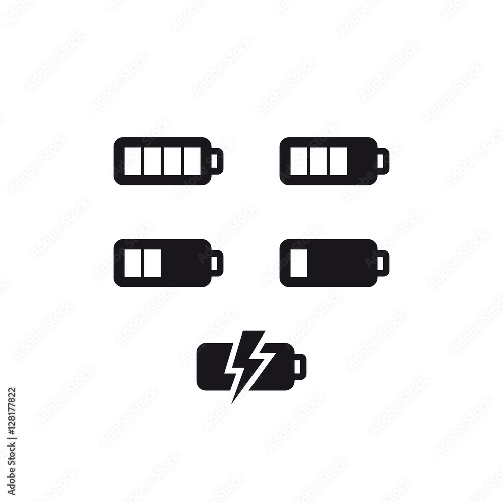 Battery Icons