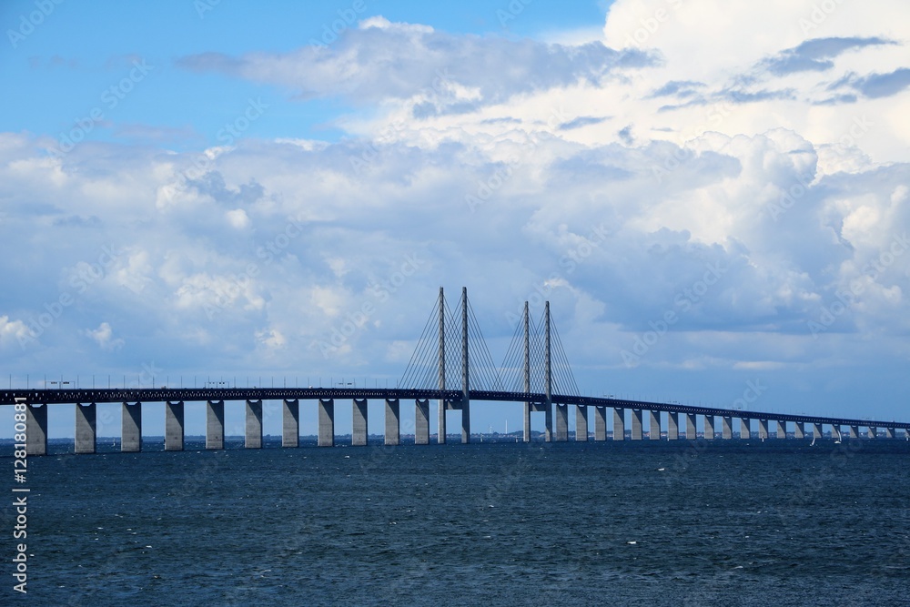 Øresund connection from Sweden to Denmark via the Baltic Sea