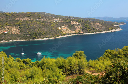 Tzortzi bay,Alonissos,Greece