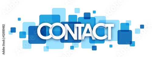 "CONTACT" Concept Icon 