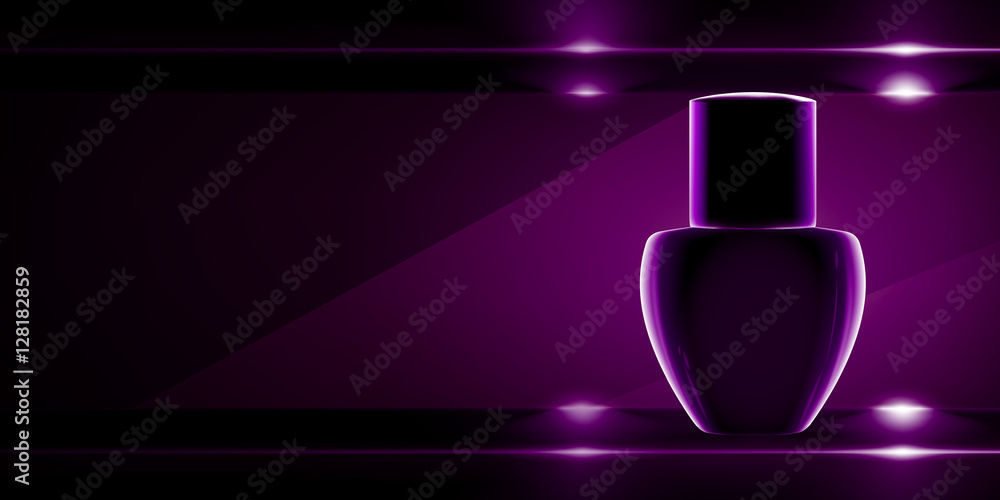 Dark Stylish luxury background with backlight Dark Stylish luxury background with backlight