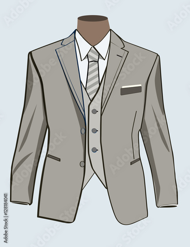 Formal suit for men