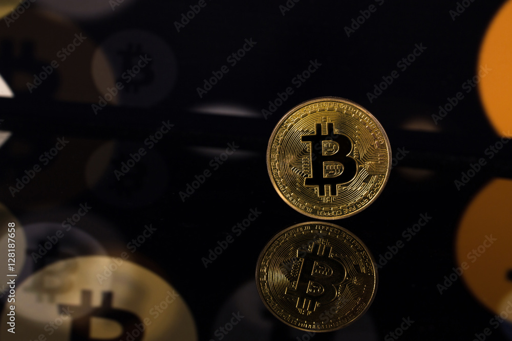 one golden bitcoin one golden bitcoin