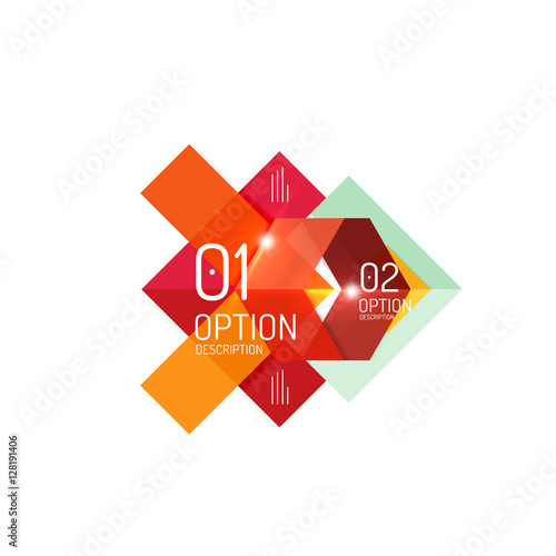 Free Download Vector business infographics, option select - GFXLoad