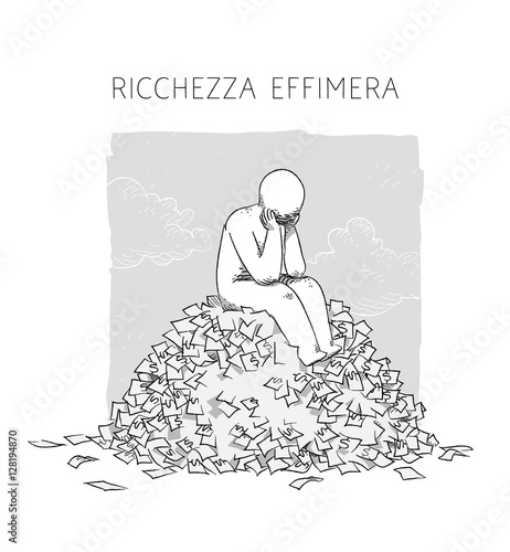 Ricchezza effimera