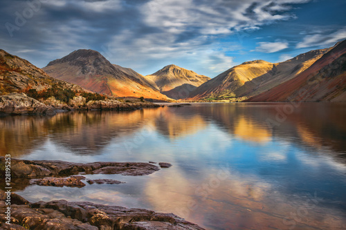 Fotografie, Tablou Wastwater Reflections