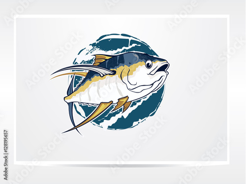 yellow fin tuna