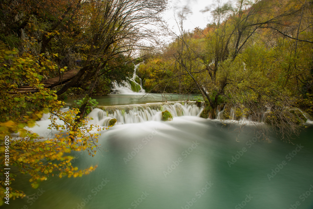 Naklejka premium Laghi di Plitvice