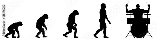 Evolution drummer