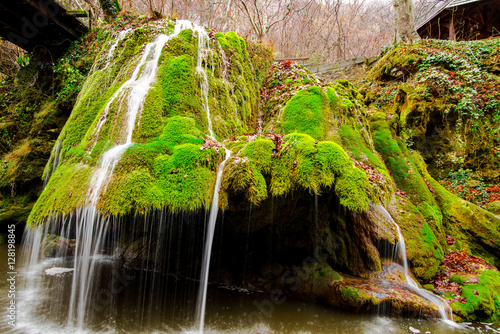 Beautiful waterfall photo