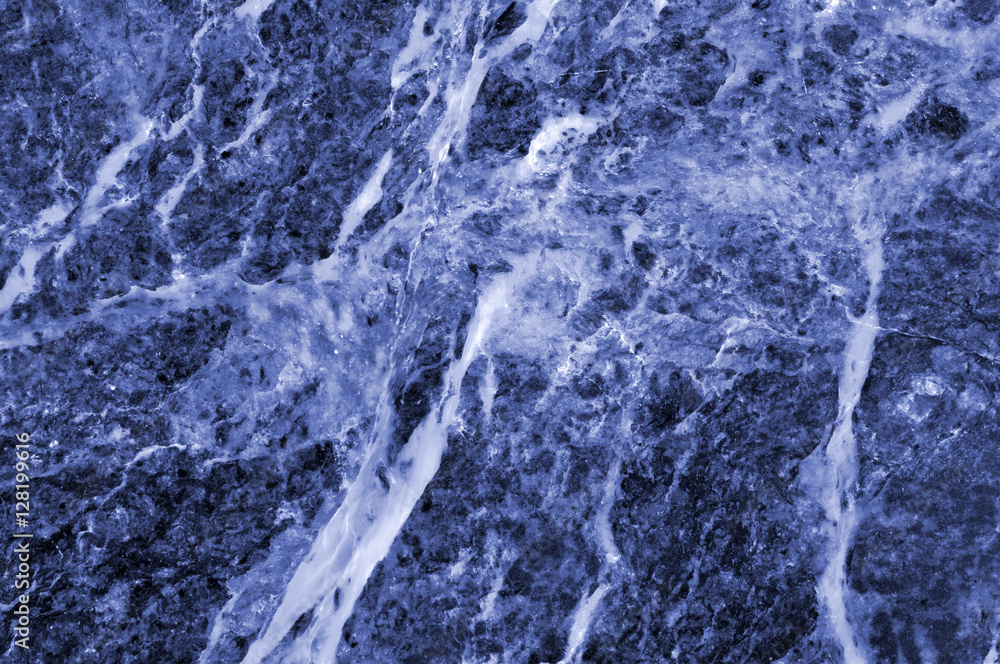 Obraz premium Blue Marble Texture