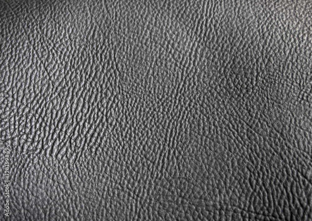 Black leather Black leather