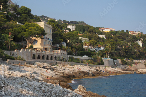 Fotografi Sentier littoral de Cap d'Ail