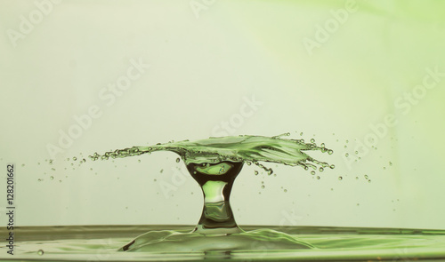 Obraz na płótnie Wasserschirmchen w salonie