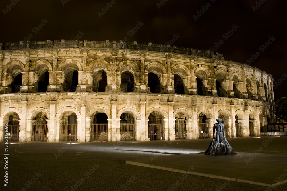Naklejka premium Arène de Nîmes