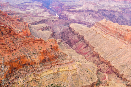 Impressive view over Grand Canyon. Colorado, USA