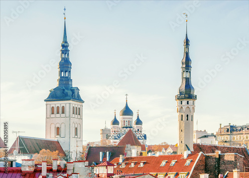 views of Tallinn. Estonia photo