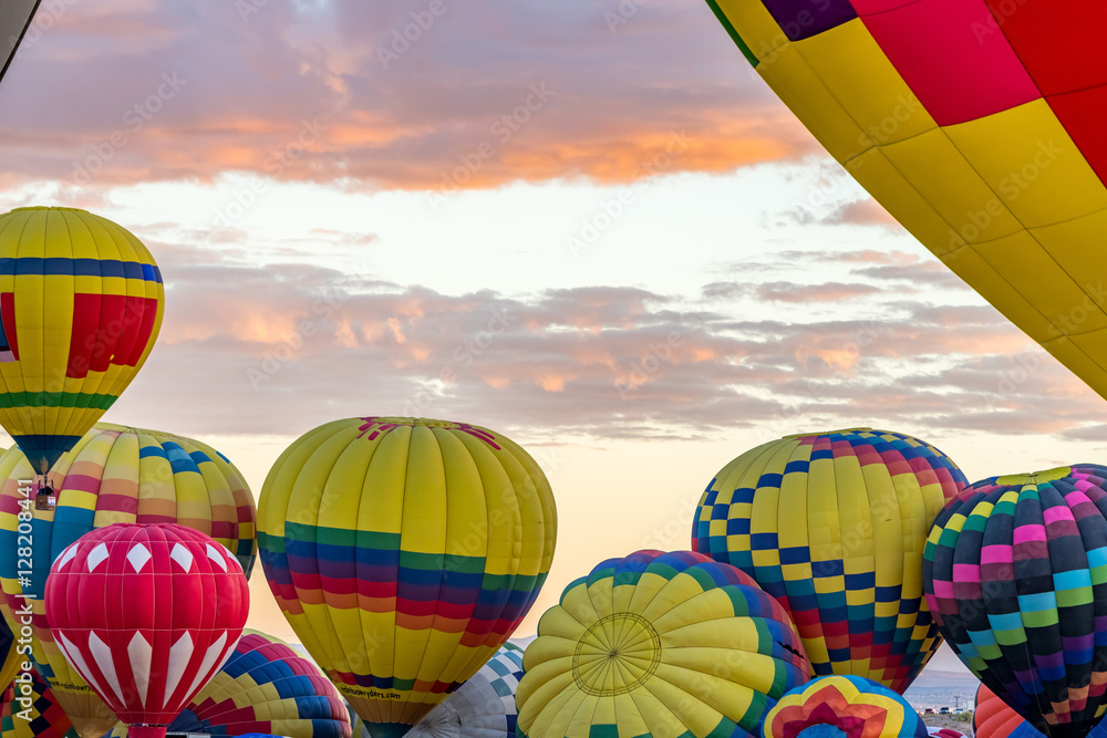 Fototapeta premium Albuquerque Hot Air Balloon Fiesta 2016