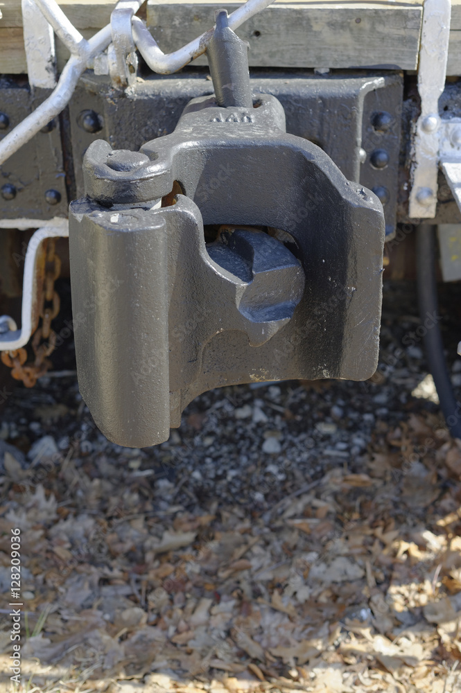 Obraz premium Caboose