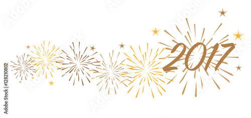 2017 Silvester Feuerwerk