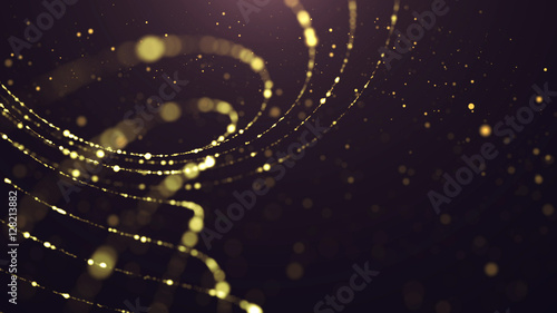 Abstract Gold Background. photo