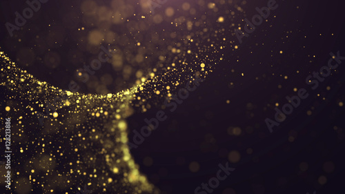 Bild auf Leinwand Abstract Gold Background.