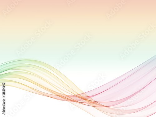 Nice soft flame wave abstract background
